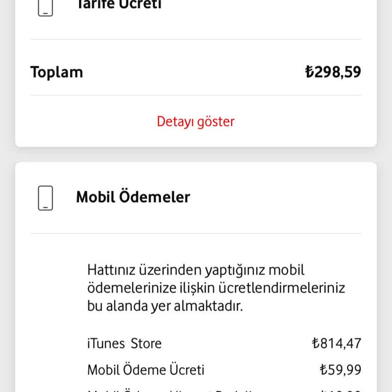Faturada Yanlış Yansıtılan Ücret Sorunu