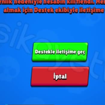 Brawl Stars Hesap Kilitlenme Sorunu!