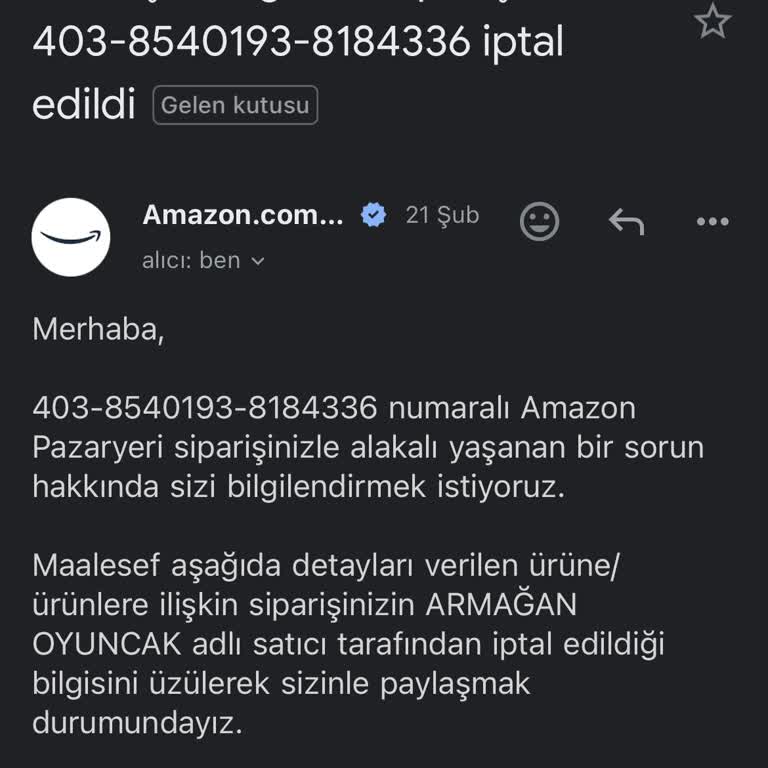Haksız Fiyat Artışı Ve Keyfi Sipariş İptali
