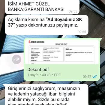 Kişisel Bilgilerimin Güvenliği Tehlikede