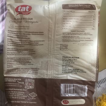 Tarihi Geçmemiş Bulgurda Kurt Sorunu