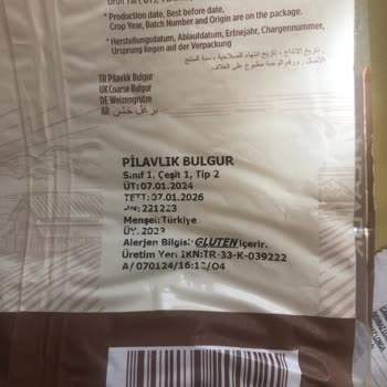 Tarihi Geçmemiş Bulgurda Kurt Sorunu