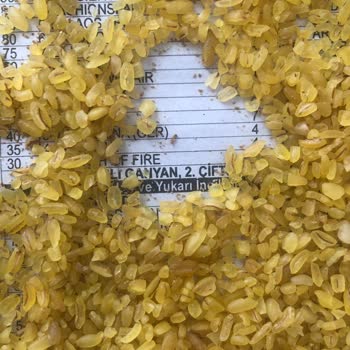 Tarihi Geçmemiş Bulgurda Kurt Sorunu