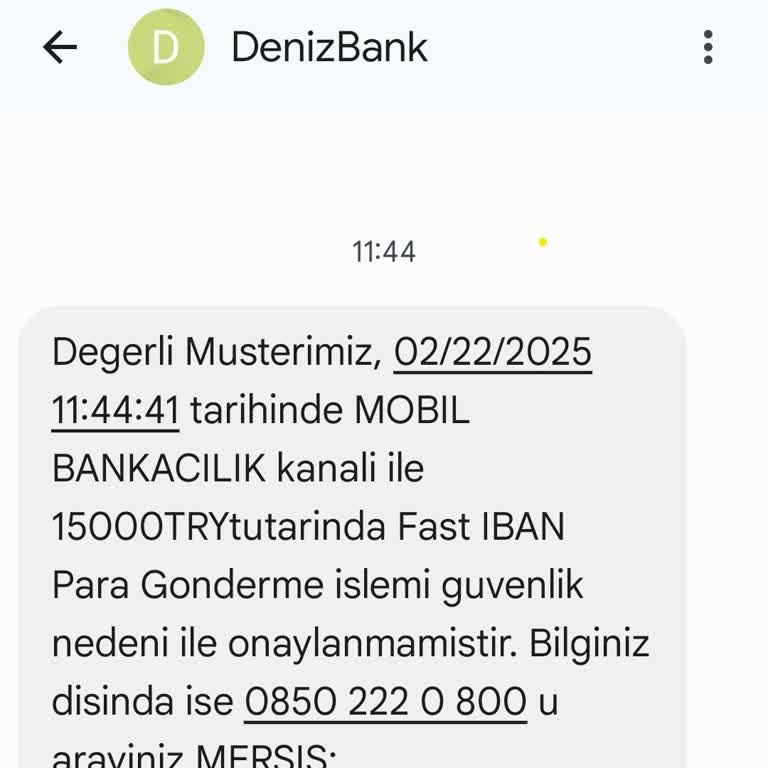 Denizbank Mobil Uygulaması Güvenlik Sorunları Ve Müşteri Mağduriyeti