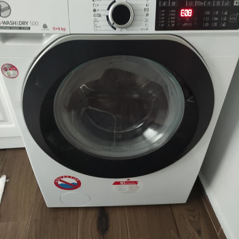 Hoover Çamaşır Makinesi Servis Sorunu Ve E080 Hatası