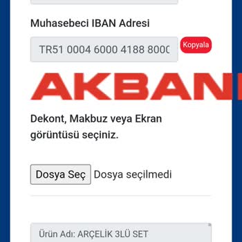 Sahte Kargo Ve Ödeme Ekranı Mağduriyeti