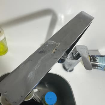 ECA Armatür Su Sızıntısı Ve Garanti Sorunları