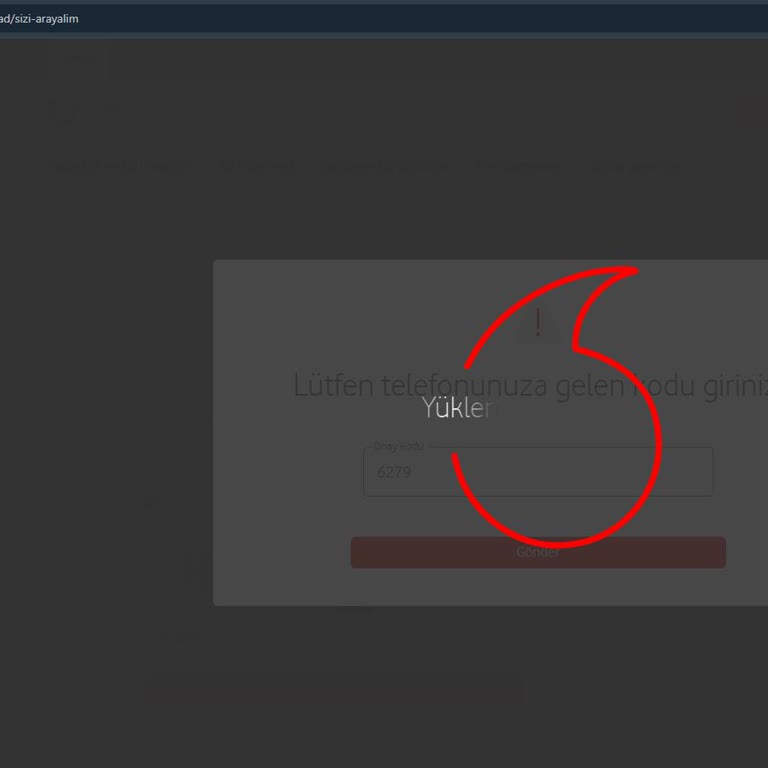 Vodafone Müşteri Hizmetlerine Ulaşamama Sorunu