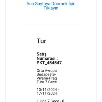 Pronto Tour'dan İptal Sigortası Ve Geri Ödeme Sorunu