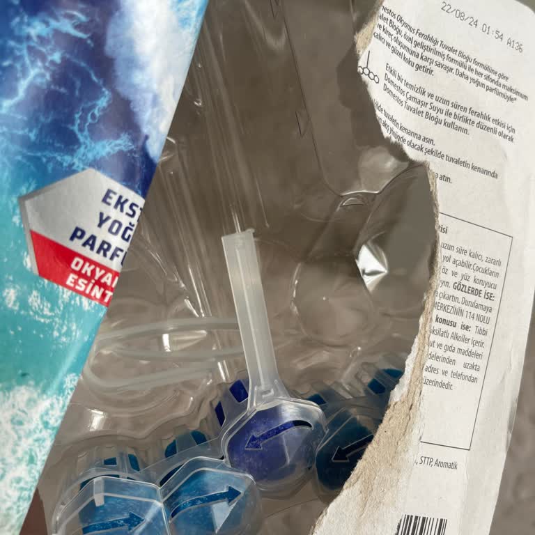 Domestos WC Blok Takma Yeri Kırıldı: Ürün Değişimi Talebi