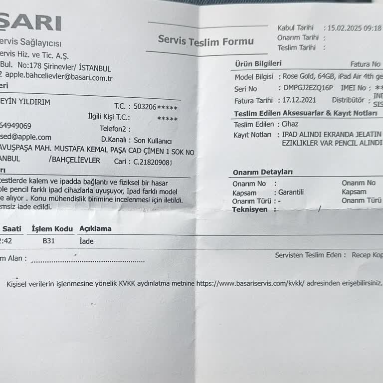 Uyumsuz Apple Kalemi Ve Çözüm Arayışı