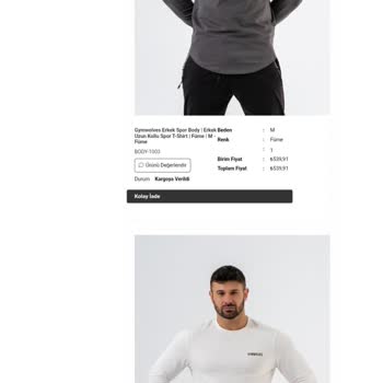 Yanlış Renk, Eksik Ürün Ve Kalitesiz Hizmet: Gymwolves'tan Hayal Kırıklığı