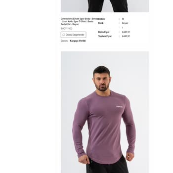 Yanlış Renk, Eksik Ürün Ve Kalitesiz Hizmet: Gymwolves'tan Hayal Kırıklığı