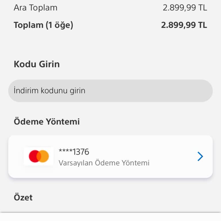 Ps Store Hatası Yüzünden FC 25 Alamıyorum