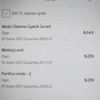Beklenmedik Yüksek Fatura Şoku