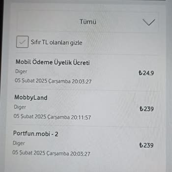 Beklenmedik Yüksek Fatura Şoku
