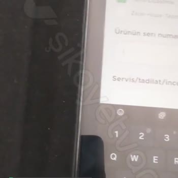 Samsung Tablet Dokunmatik Sorunu Var