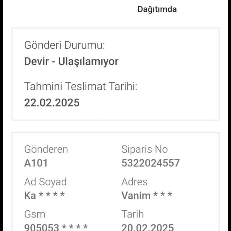 Bir Günde Kargo Teslimatında Uzayan Bekleyiş!