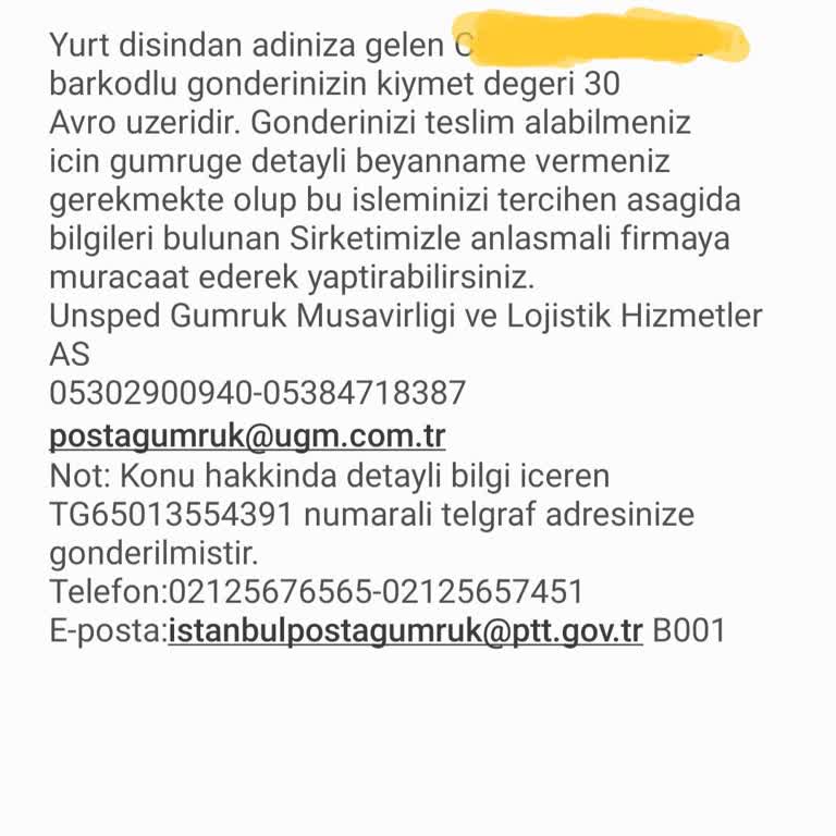 PTT Gümrüğünde Kullanılmış Kıyafetlere Yüksek Vergi Şoku