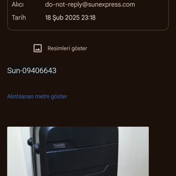 Sunexpress İle Sürekli Valiz Kırılma Sorunu Ve Yanlış İletişim