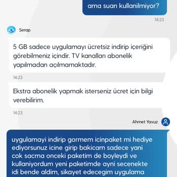 TV+ Abonelik Hatası Ve Yanıltıcı Bilgilendirme