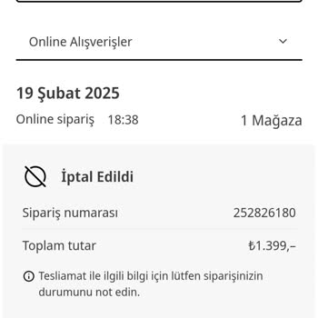 İptal Edilen Siparişle Kaybolan İndirim Kuponu Mağduriyeti