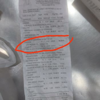 Altun Market'te Bozuk Ürün Ve Fiyat Farkı Şoku