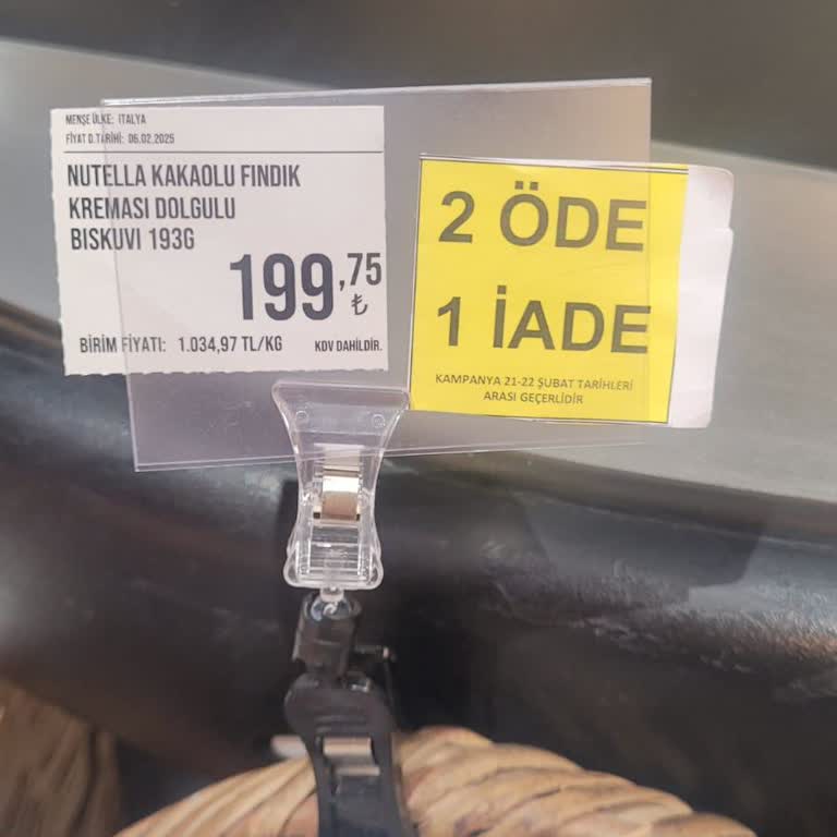 Yanıltıcı Kampanya Etiketi İle Müşteri Mağduriyeti