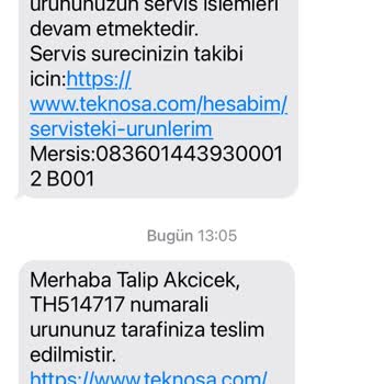 Teknosa'dan Alınan Mouse'un Tamir Sürecinde Yaşanan Sorunlar