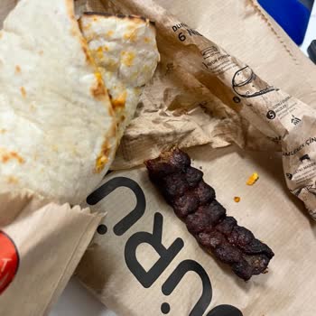 Dürümle Kavacık Şubesinden Aldığım Dürüm Hayal Kırıklığı