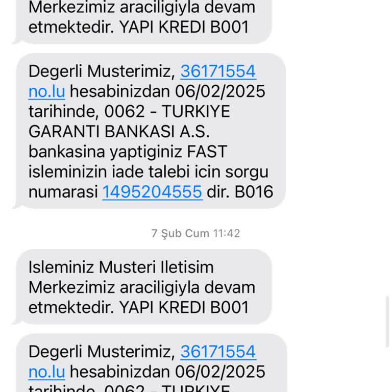 Garanti Bankası'nda Hatalı EFT İşlemleri Ve İptal Süreci Sorunu