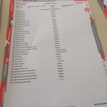 Ekspertiz Raporunda Gizlenen Araç Kusurları