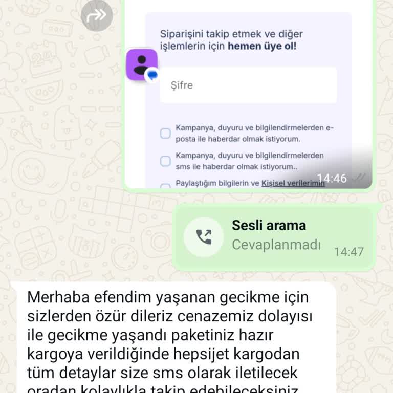 Taze Gönderim Vaadiyle Hayal Kırıklığı