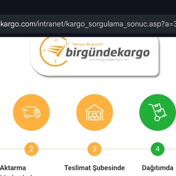 Kargo Teslimatında Gecikme Sorunu