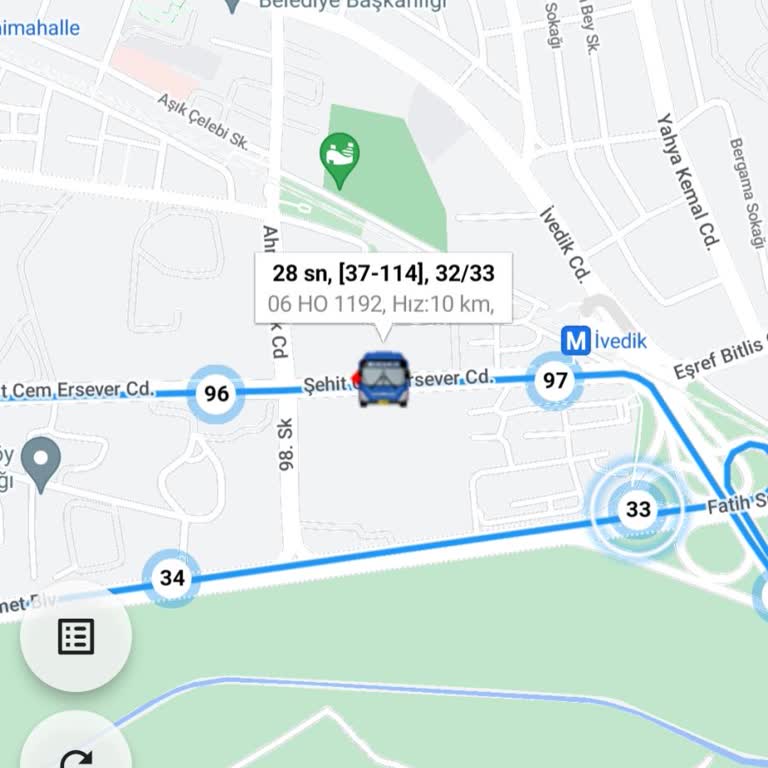 297 Numaralı Otobüsün Sürekli Güzergah İhlali