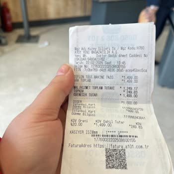 A101 Mağazasında İade Sorunu Ve Müşteri Memnuniyetsizliği