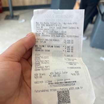 A101 Mağazasında İade Sorunu Ve Müşteri Memnuniyetsizliği