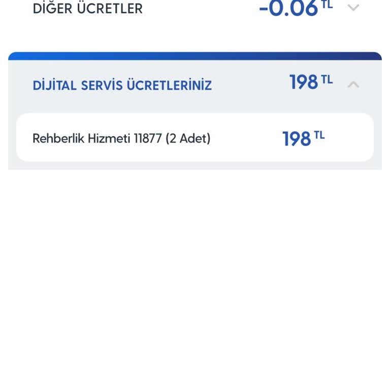 Beklenmedik Rehberlik Ücreti Şoku