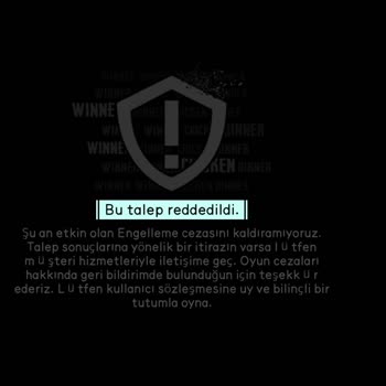 Rızasız Oyun Oynama Ve Hile Kullanımı Sonrası Hesap Banı