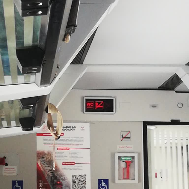 TCDD Doğu Ekspresi Bütün WC'leri Arızalı