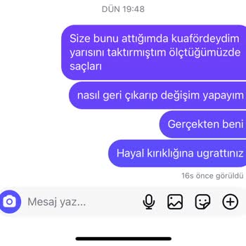 Yanlış Ürün Ve Yetersiz Müşteri Hizmeti