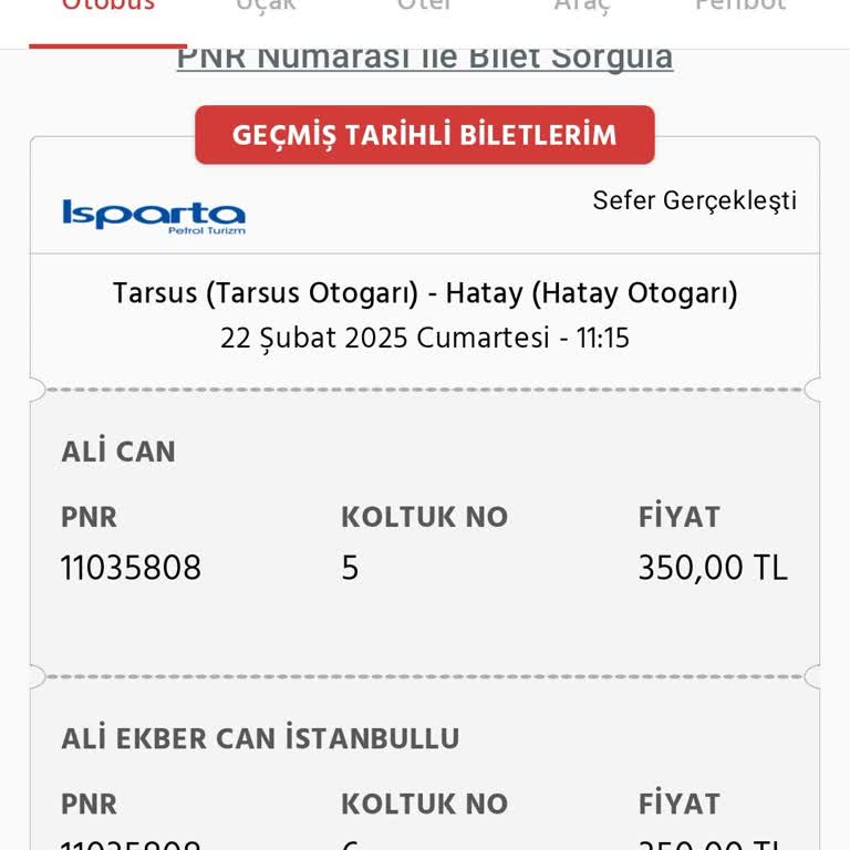 Isparta Petrol Turizm'in Sürekli Geciken Seferleri Ve İletişim Sorunları