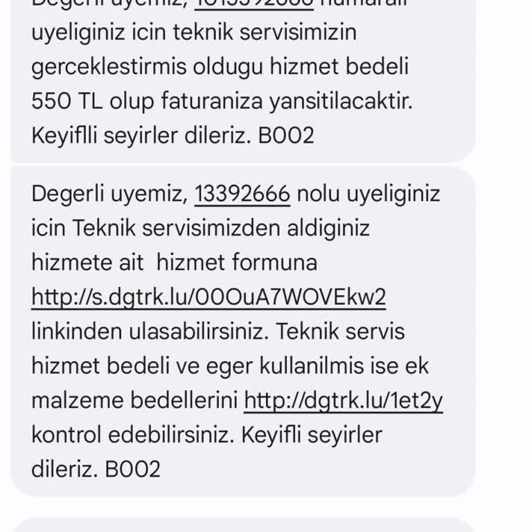 Haksız Servis Ücreti: Arızalı Uydu Alıcısı Değişimi