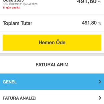 Ücretsiz Denilen Kampanyada Fatura Şoku