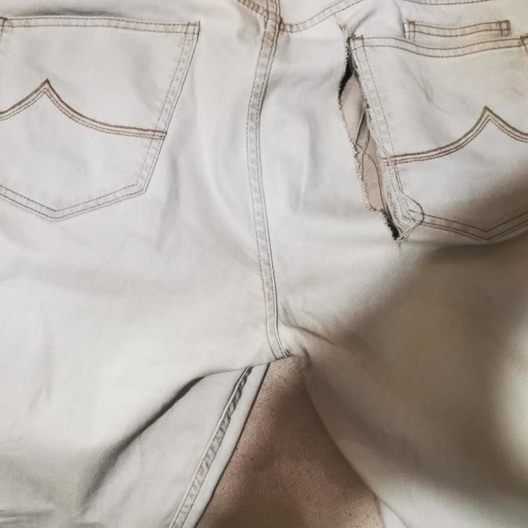 Pantolonun Kalitesizliği Mahcup Ediyor