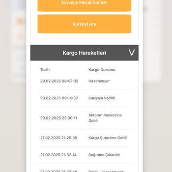 Teslim Edilmeyen Kargo Ve Anlaşılmaz Sistem