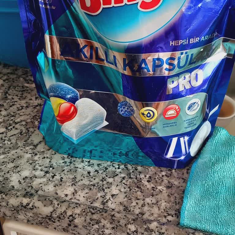 Bulaşık Makinesi Tabletinde Aşırı Köpük Sorunu