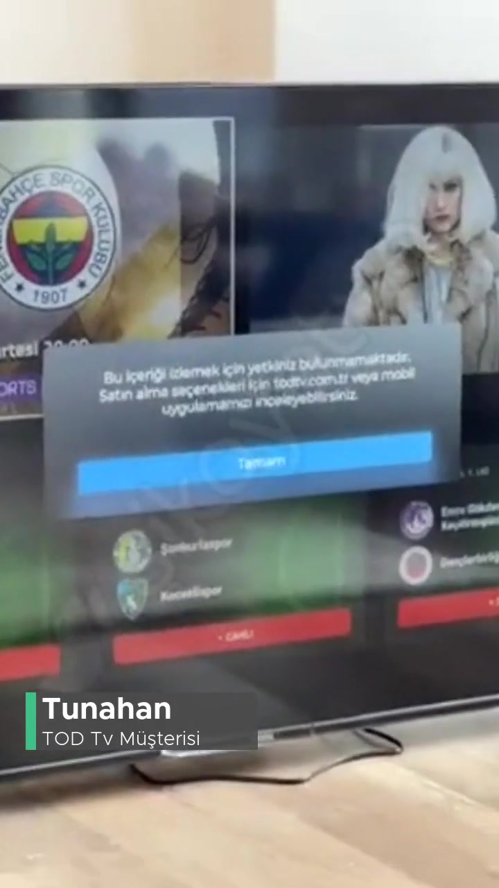 Tod TV Televizyondan İzleyemiyorum Ve Müşteri Hizmetleri Desteği Yok! videonun kapak resmi