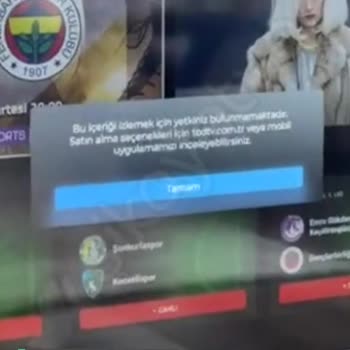 Tod TV Televizyondan İzleyemiyorum Ve Müşteri Hizmetleri Desteği Yok!
