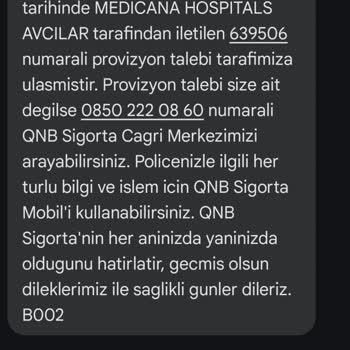 QNB Sigorta'dan Beklenmedik Prosedür Engeli